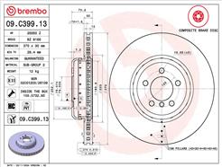 BREMBO 09.C399.13