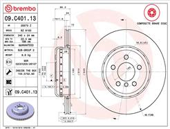 BREMBO 09.C401.13