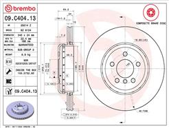 BREMBO 09.C404.13