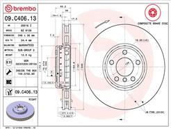 BREMBO 09.C406.13