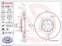 BREMBO 09.C426.11