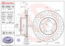 BREMBO 09.C500.1X
