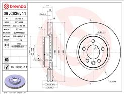 BREMBO 09.C636.11