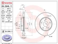 BREMBO 09.C648.11