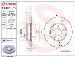 BREMBO 09.C651.11