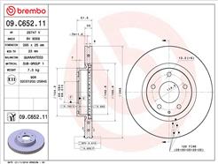 BREMBO 09.C652.11
