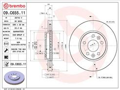 BREMBO 09.C655.11