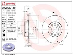 BREMBO 09.C657.11