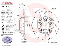 BREMBO 09.C878.21