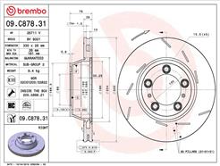 BREMBO 09.C878.31