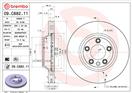 BREMBO 09.C882.11