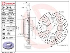 BREMBO 09.C883.11