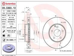 BREMBO 09.C893.11