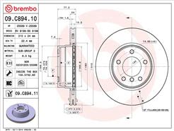 BREMBO 09.C894.11