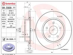 BREMBO 09.C929.11