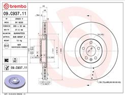 BREMBO 09.C937.11