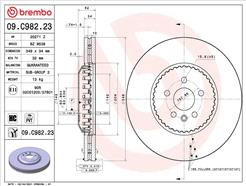 BREMBO 09.C982.23