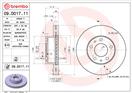 BREMBO 09.D017.11