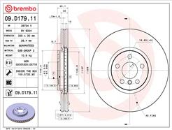BREMBO 09.D179.11