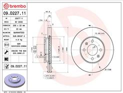 BREMBO 09.D227.11