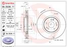 BREMBO 09.D228.11