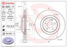 BREMBO 09.D231.11
