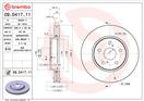 BREMBO 09.D417.11