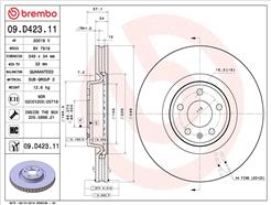 BREMBO 09.D423.11
