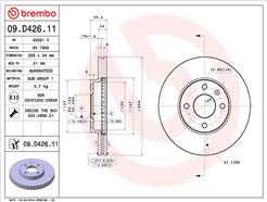 BREMBO 09.D426.11
