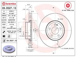 BREMBO 09.D527.13