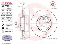 BREMBO 09.D528.13
