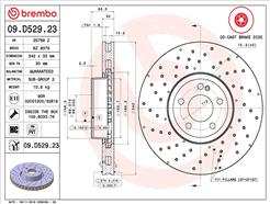 BREMBO 09.D529.23