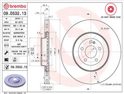 BREMBO 09.D532.13