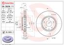 BREMBO 09.D628.11