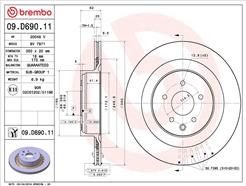 BREMBO 09.D690.11