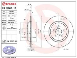 BREMBO 09.D767.11