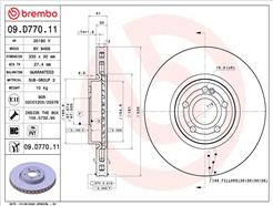 BREMBO 09.D770.11