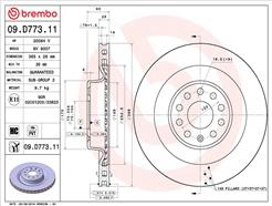 BREMBO 09.D773.11