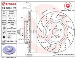 BREMBO 09.D901.23