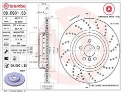 BREMBO 09.D901.33