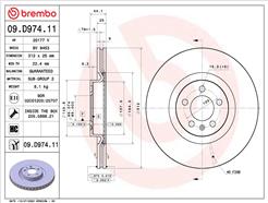 BREMBO 09.D974.11