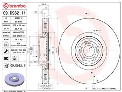 BREMBO 09.D982.11