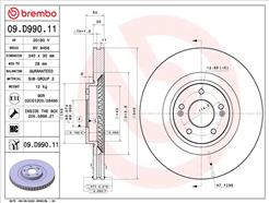 BREMBO 09.D990.11