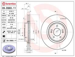 BREMBO 09.D993.11