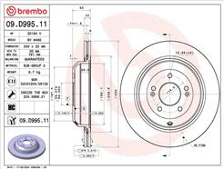 BREMBO 09.D995.11