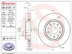 BREMBO 09.E127.11