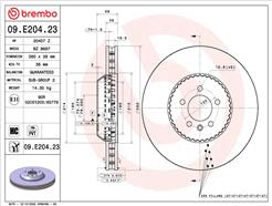 BREMBO 09.E204.23