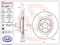 BREMBO 09.E237.11