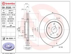 BREMBO 09.E520.11