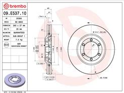 BREMBO 09.E537.10